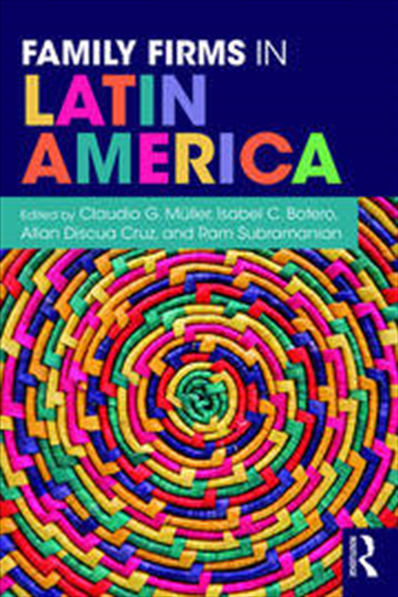 Family Firms in Latin America/Product Detail/Business Leadership & Management