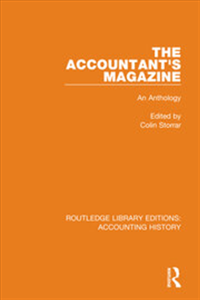 The Accountant's Magazine/Product Detail/Reading
