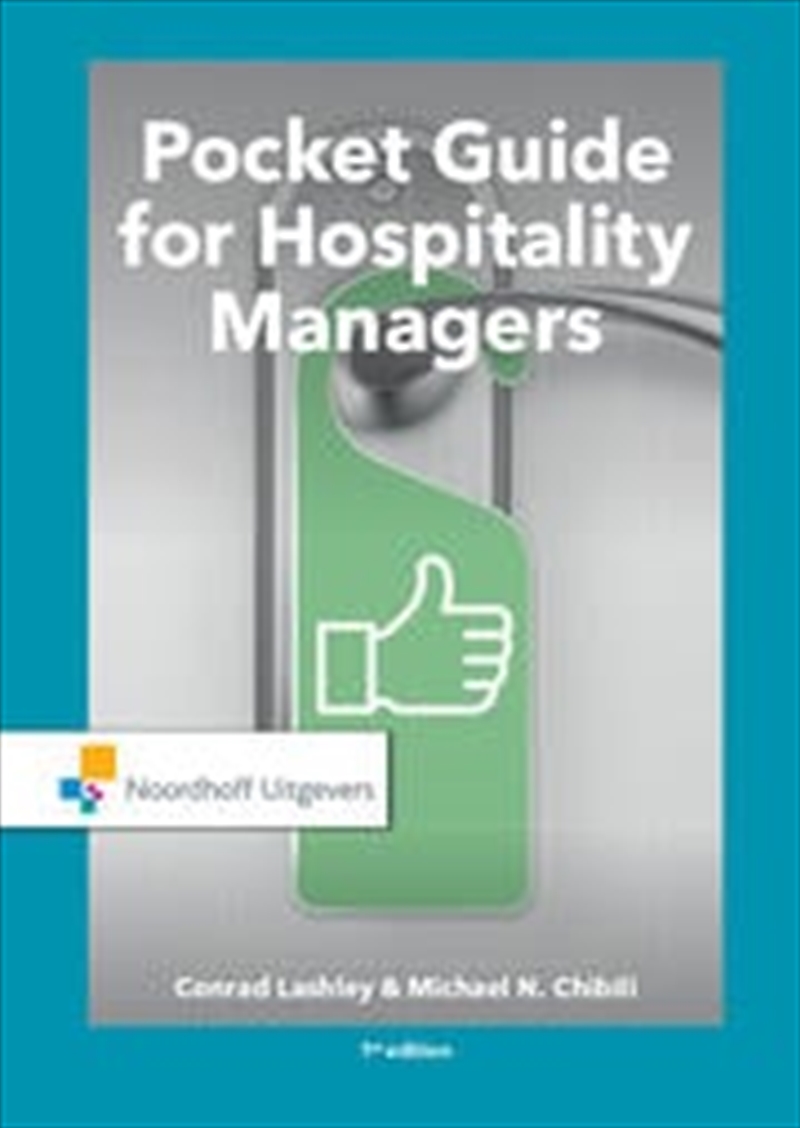 Pocket Guide for Hospitality Managers/Product Detail/Business Leadership & Management