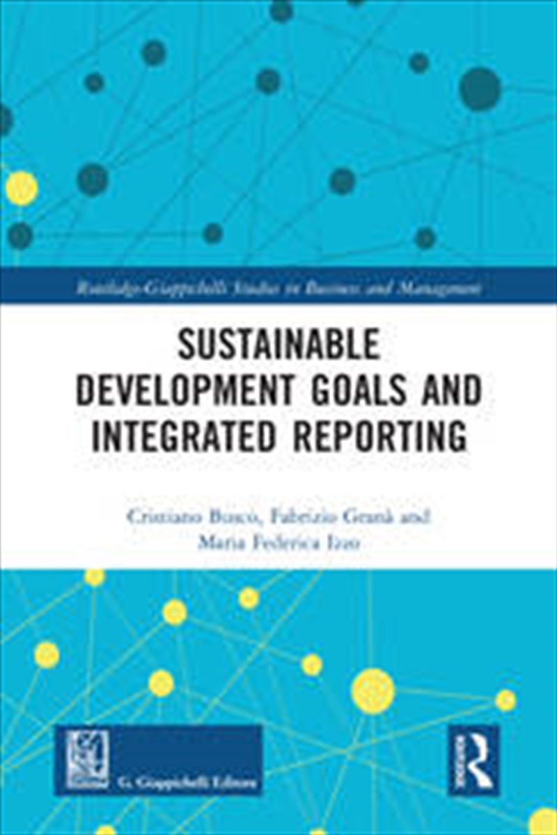 Sustainable Development Goals and Integrated Reporting/Product Detail/Business Leadership & Management