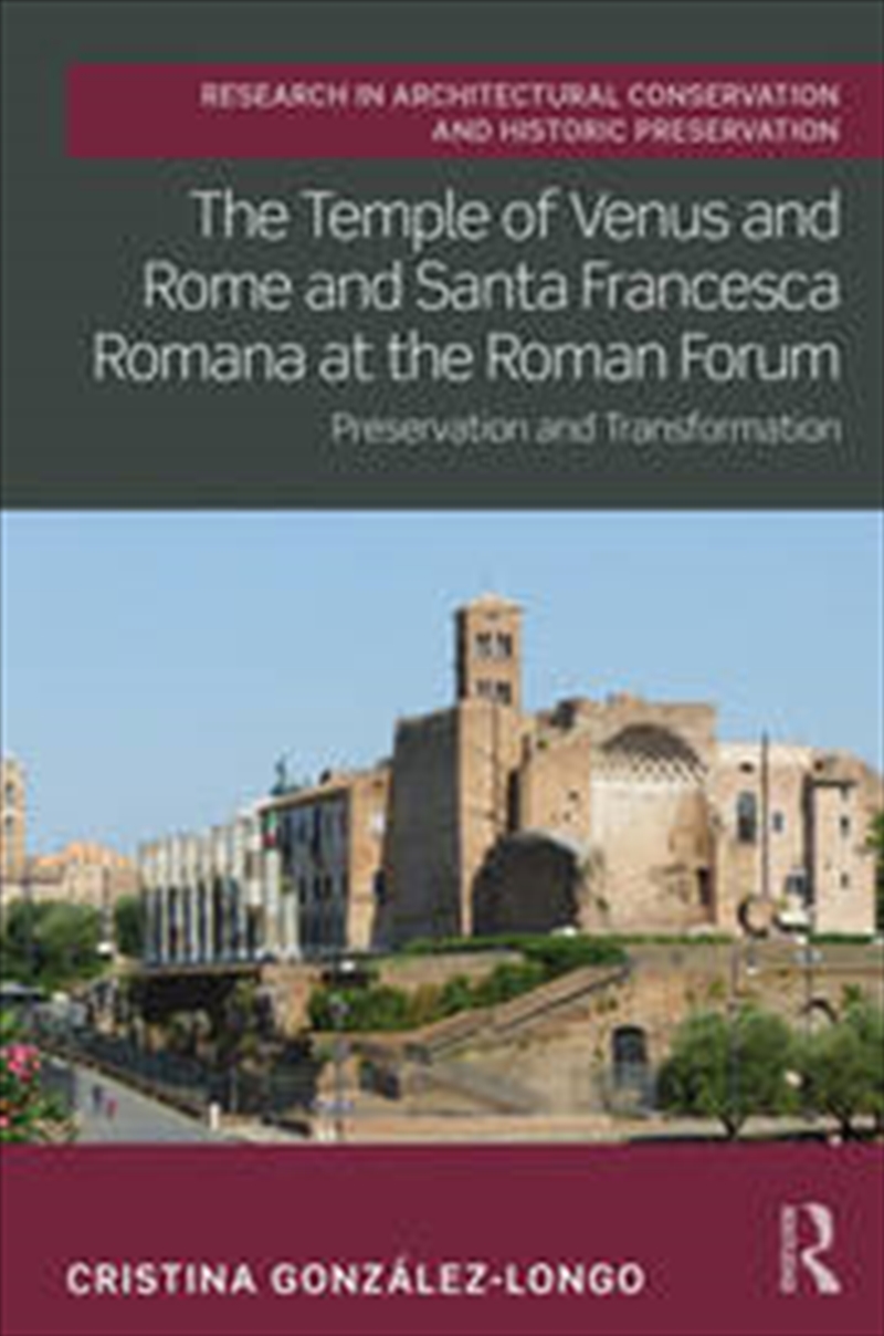 The Temple of Venus and Rome and Santa Francesca Romana at the Roman Forum/Product Detail/Architecture