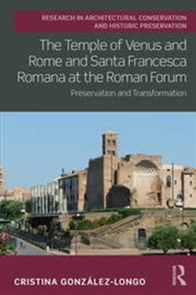 The Temple of Venus and Rome and Santa Francesca Romana at the Roman Forum/Product Detail/Architecture