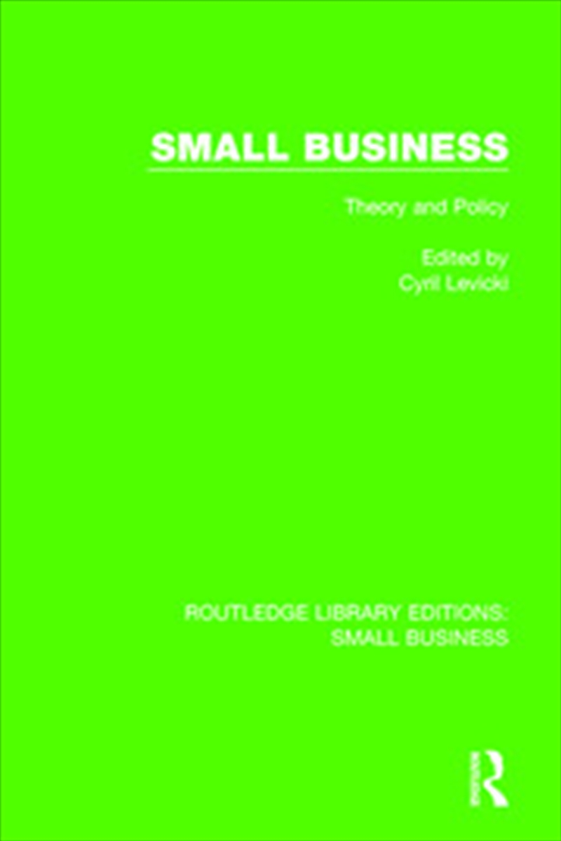 Small Business/Product Detail/Business Leadership & Management