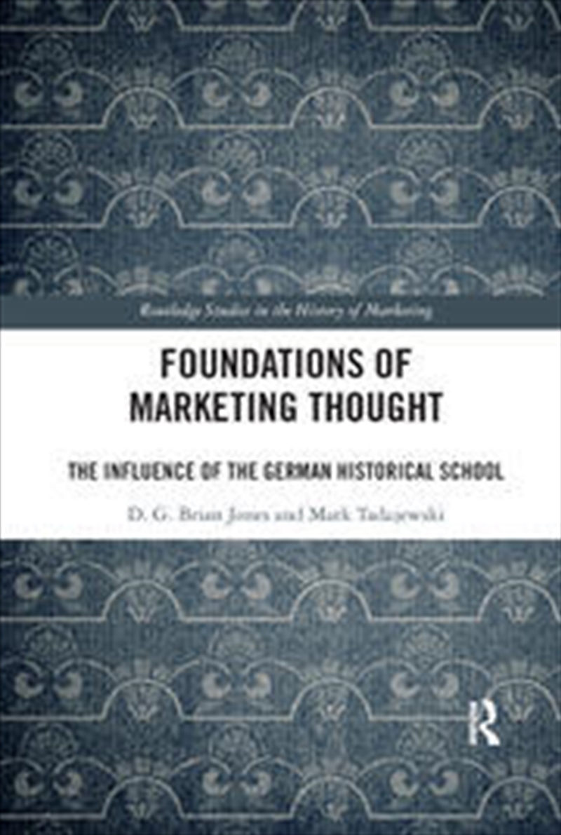 Foundations of Marketing Thought/Product Detail/Business Leadership & Management