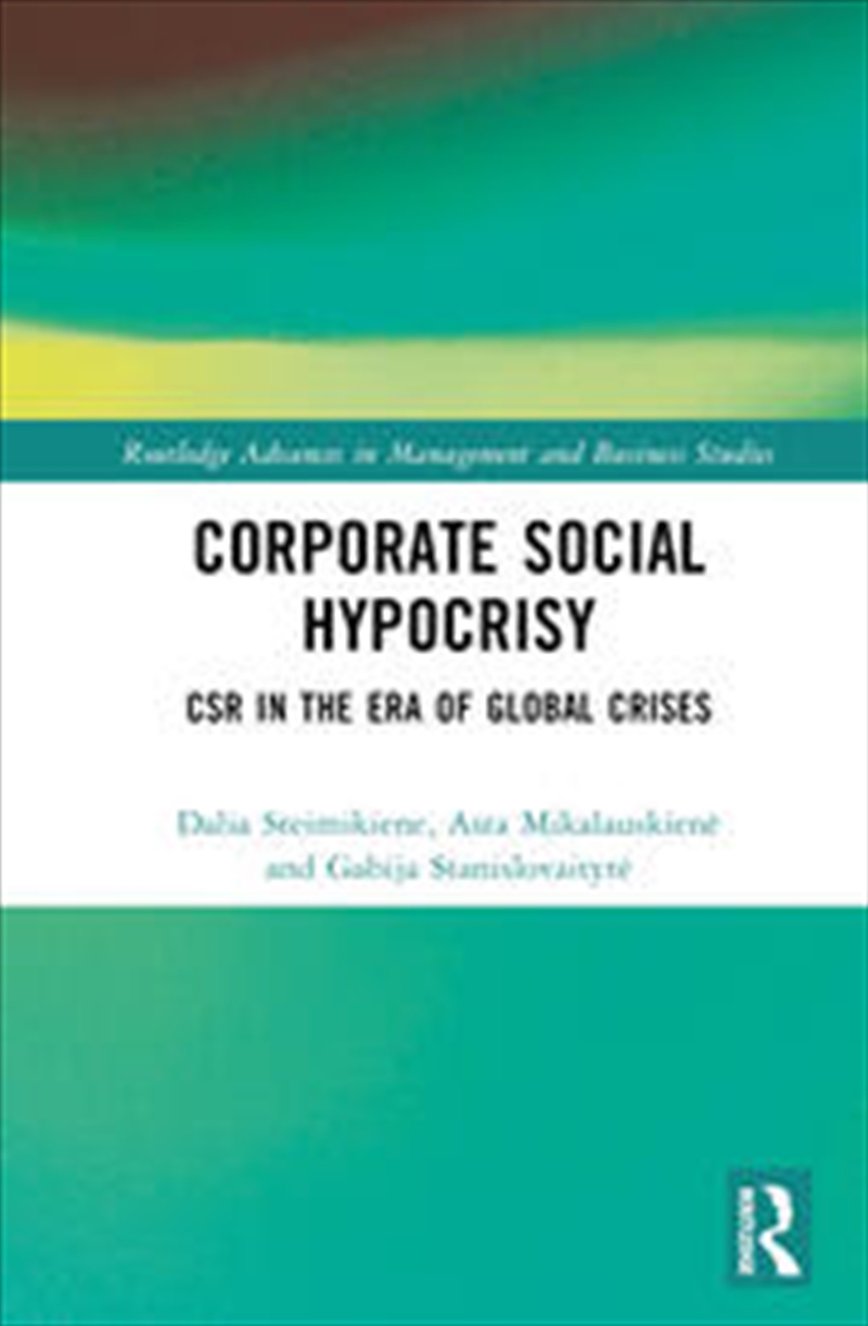 Corporate Social Hypocrisy/Product Detail/Business Leadership & Management