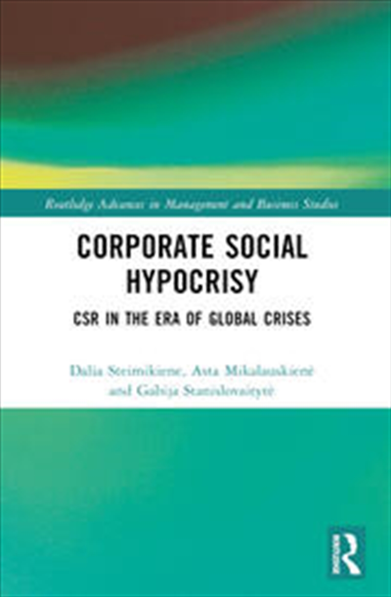 Corporate Social Hypocrisy/Product Detail/Business Leadership & Management