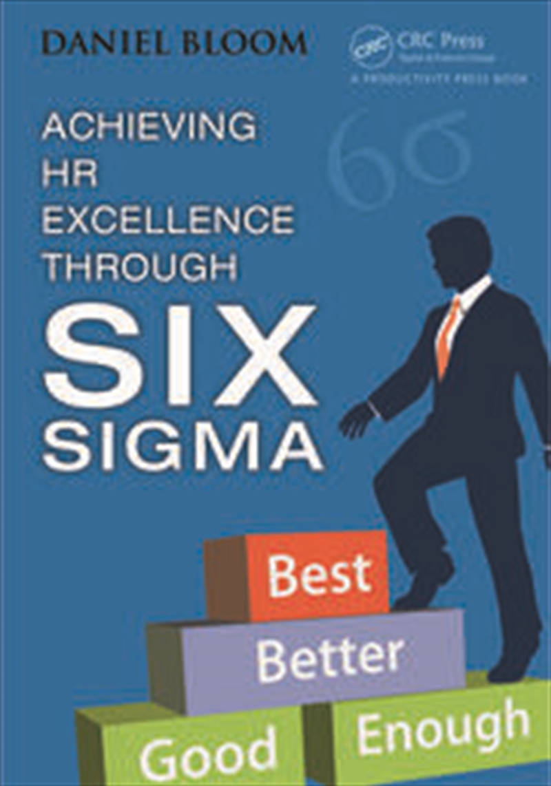 Achieving HR Excellence through Six Sigma/Product Detail/Business Leadership & Management