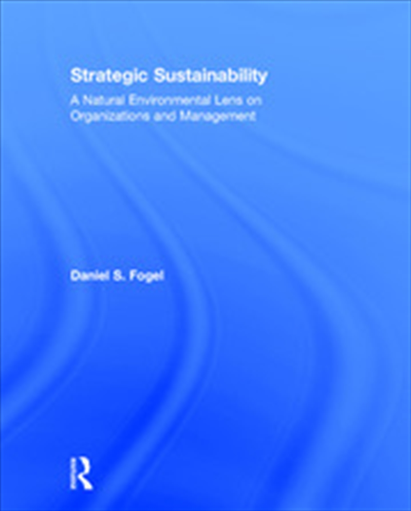 Strategic Sustainability/Product Detail/Business Leadership & Management
