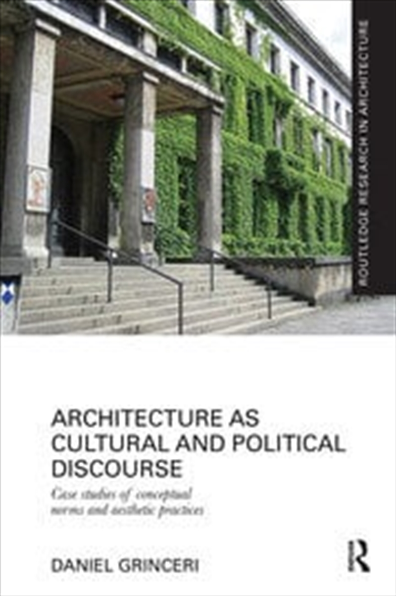 Architecture as Cultural and Political Discourse/Product Detail/Architecture