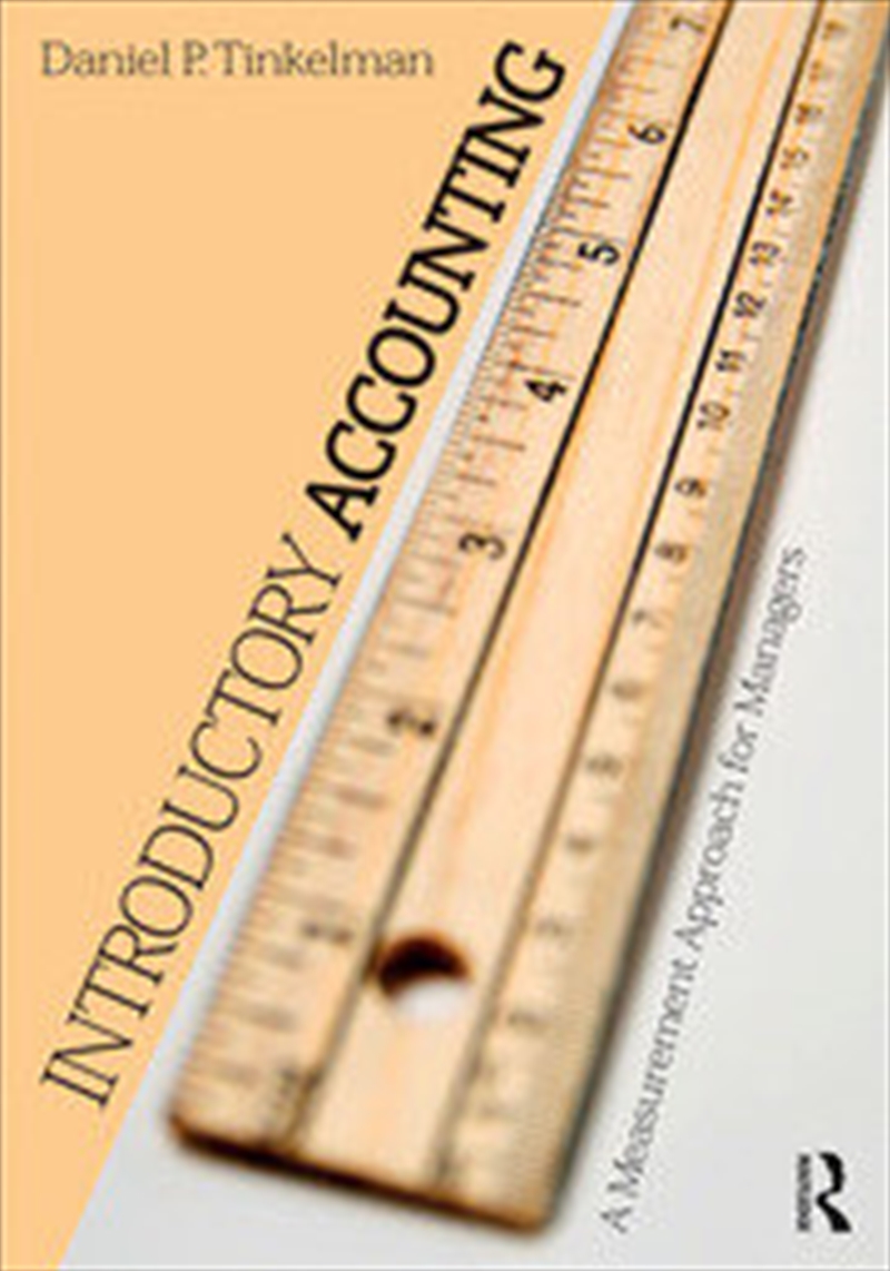 Introductory Accounting/Product Detail/Reading