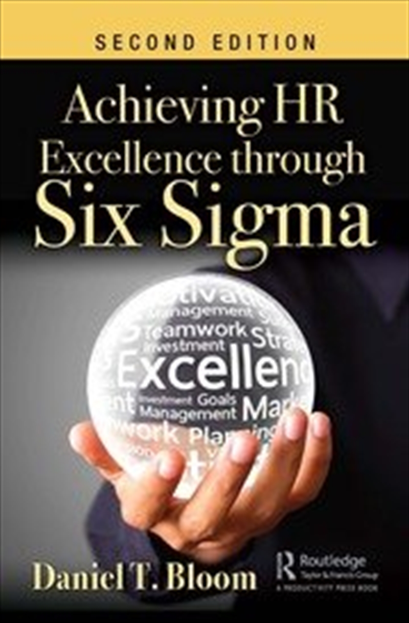 Achieving HR Excellence through Six Sigma/Product Detail/Business Leadership & Management