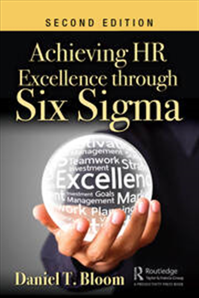 Achieving HR Excellence through Six Sigma/Product Detail/Business Leadership & Management