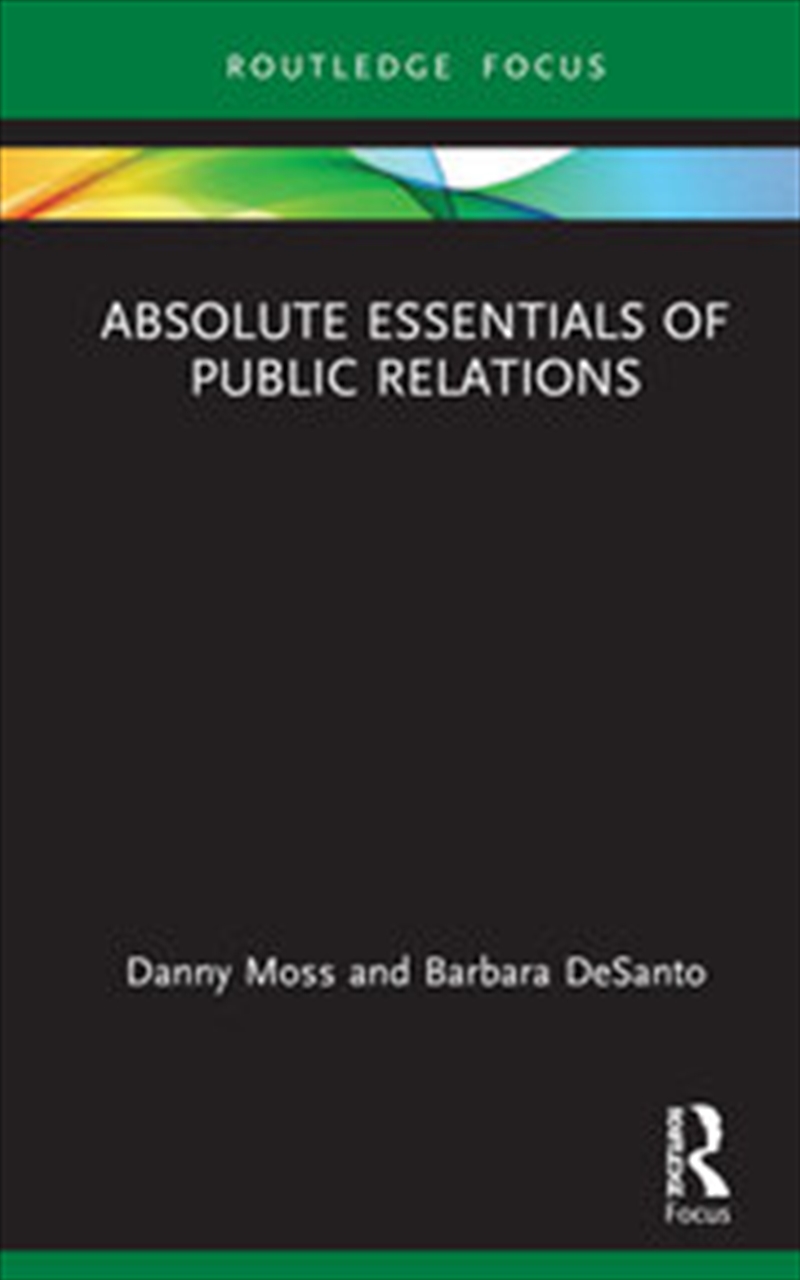 Absolute Essentials of Public Relations/Product Detail/Business Leadership & Management