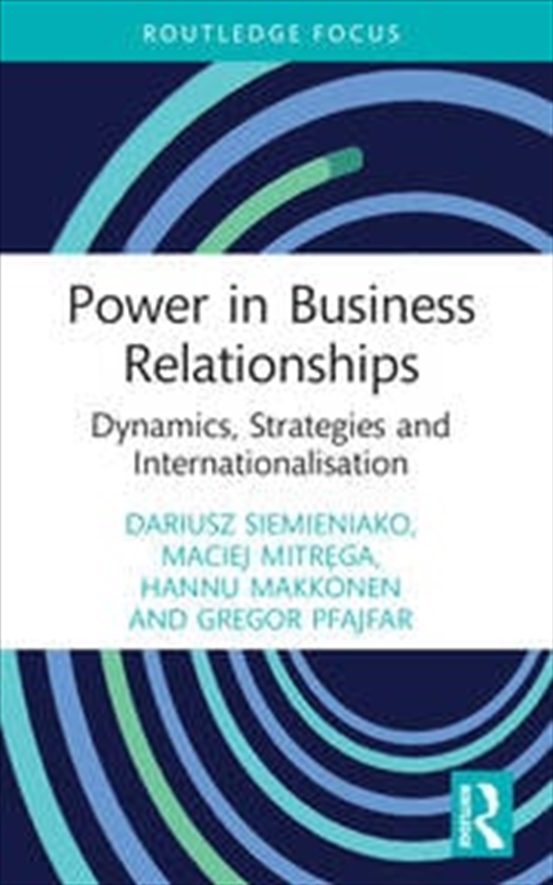 Power in Business Relationships/Product Detail/Business Leadership & Management