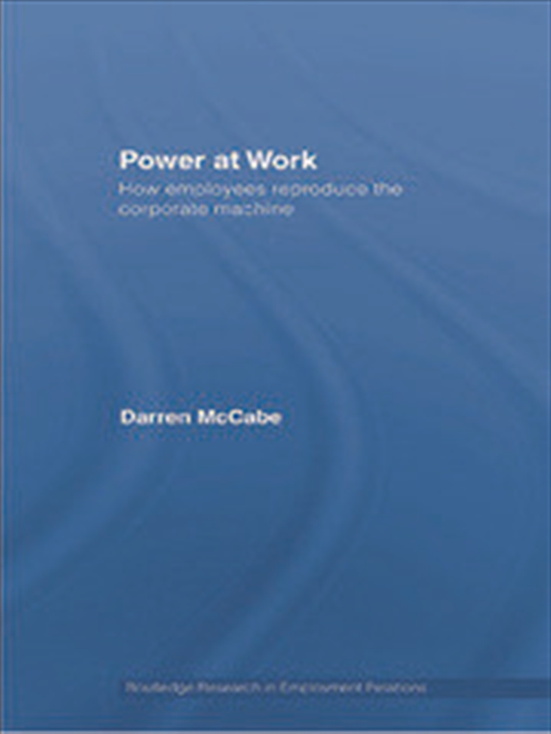 Power at Work/Product Detail/Business Leadership & Management