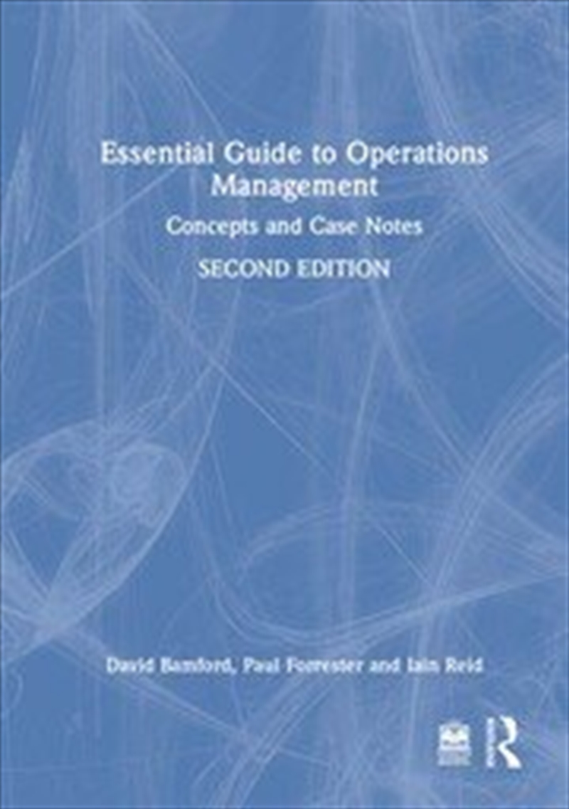 Essential Guide to Operations Management/Product Detail/Business Leadership & Management