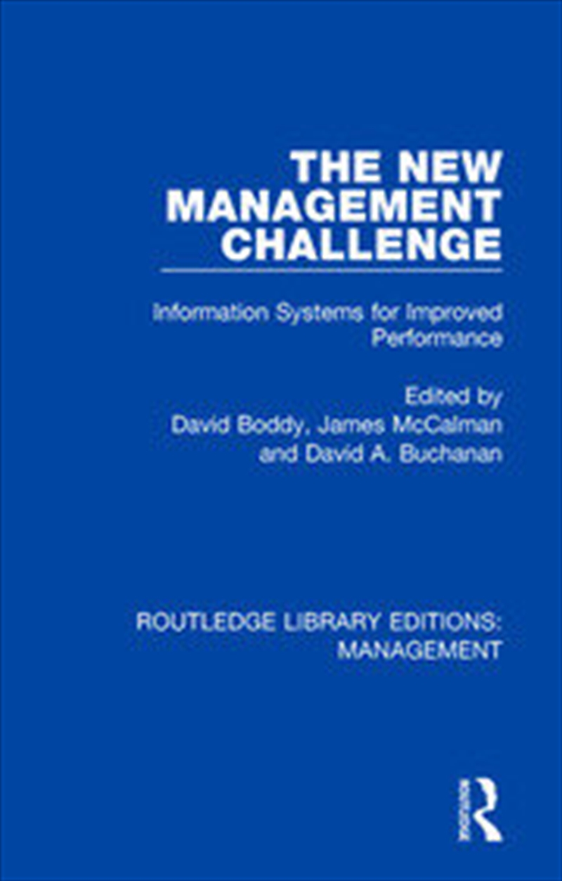 The New Management Challenge/Product Detail/Business Leadership & Management