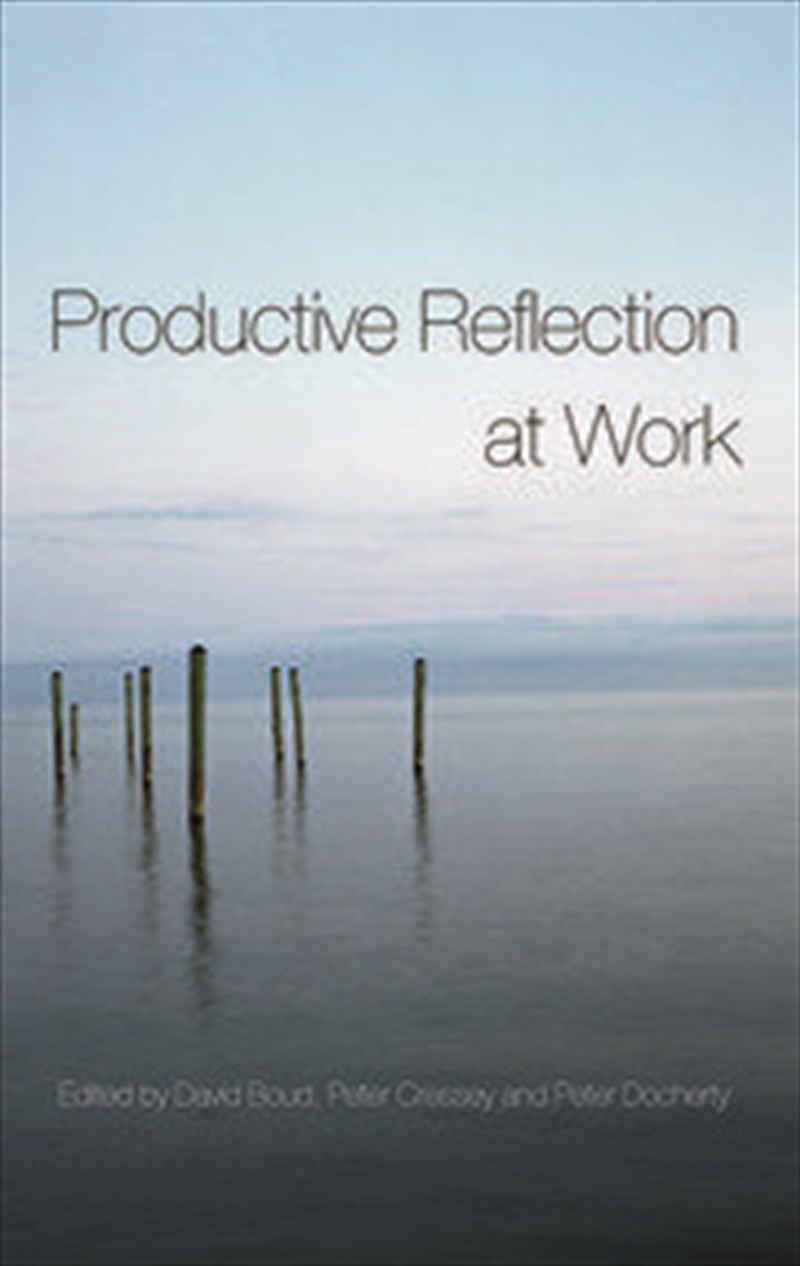 Productive Reflection at Work/Product Detail/Business Leadership & Management