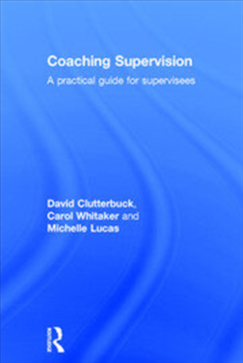 Coaching Supervision/Product Detail/Business Leadership & Management