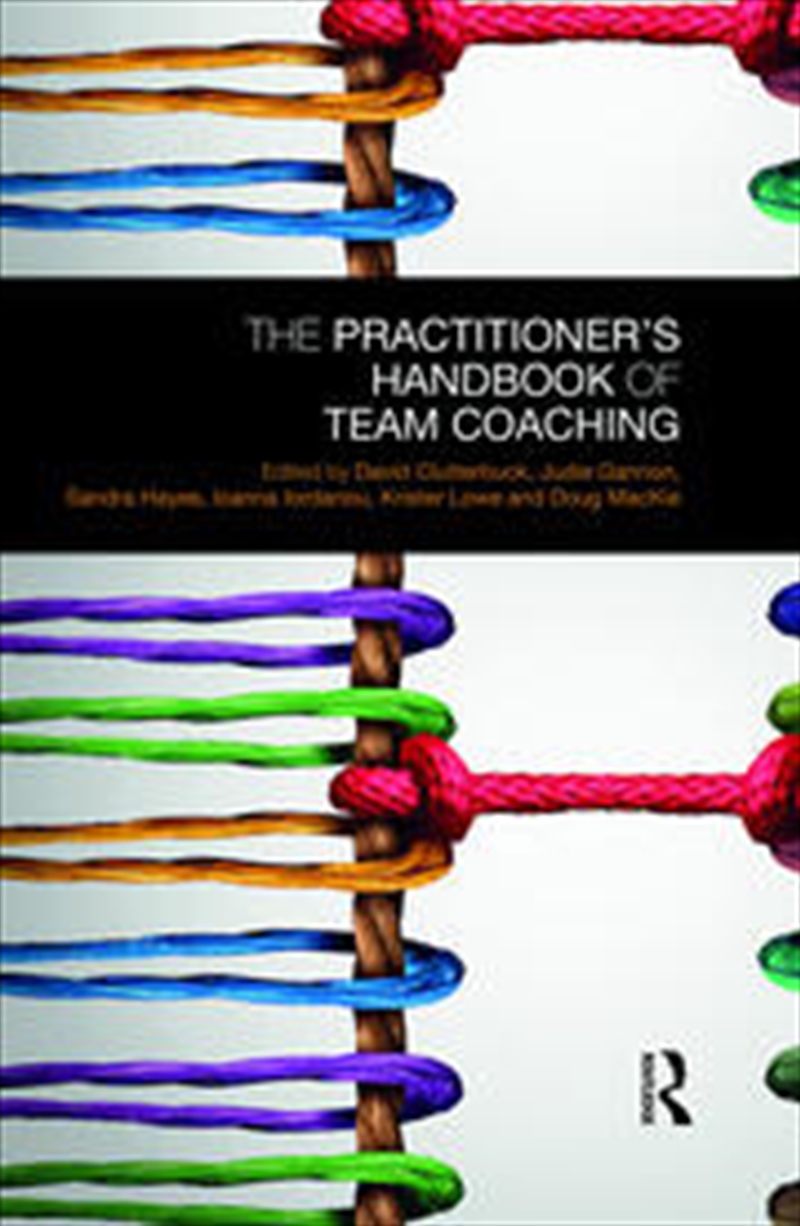 The Practitioner’s Handbook of Team Coaching/Product Detail/Business Leadership & Management