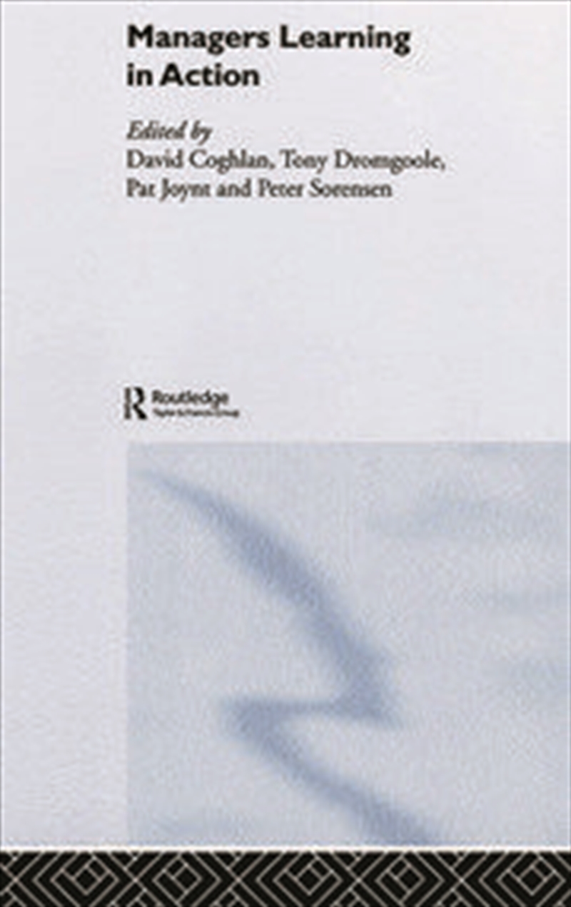 Managers Learning in Action/Product Detail/Business Leadership & Management