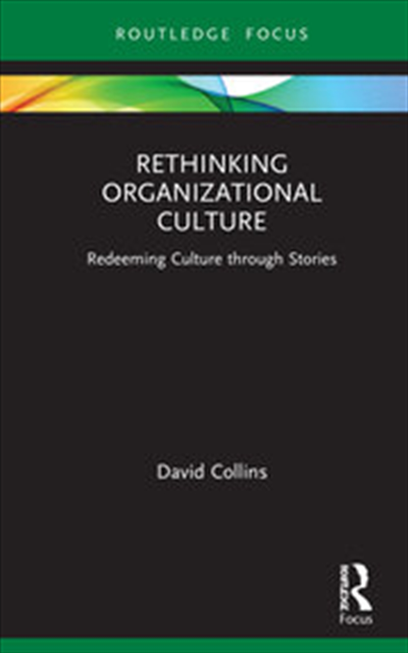 Rethinking Organizational Culture/Product Detail/Business Leadership & Management