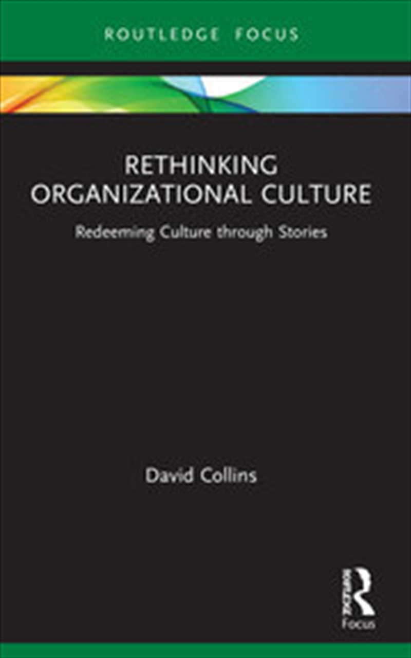 Rethinking Organizational Culture/Product Detail/Business Leadership & Management