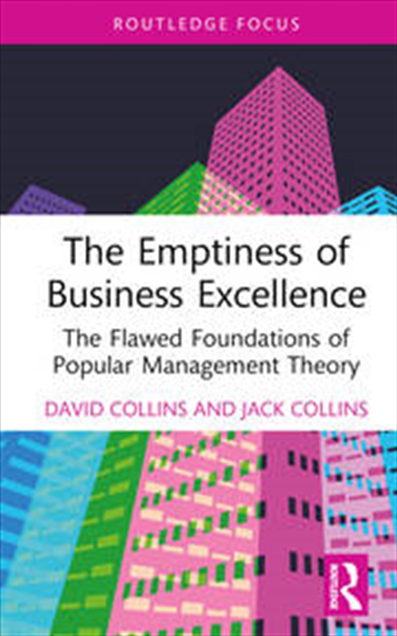 The Emptiness of Business Excellence/Product Detail/Business Leadership & Management