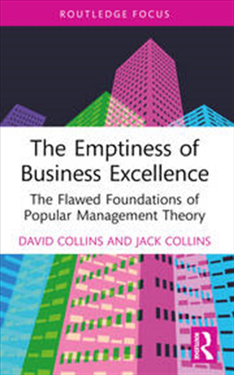 The Emptiness of Business Excellence/Product Detail/Business Leadership & Management
