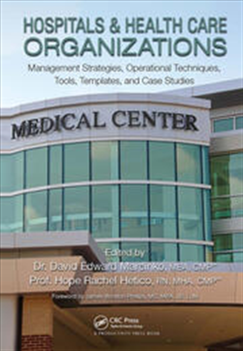 Hospitals & Health Care Organizations/Product Detail/Business Leadership & Management