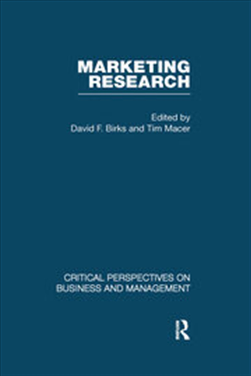Marketing Research/Product Detail/Business Leadership & Management