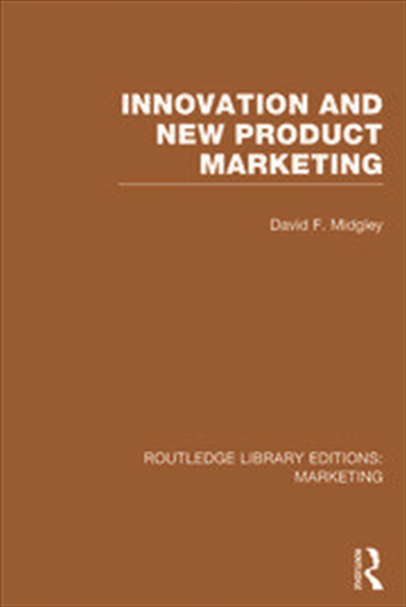 Innovation and New Product Marketing (RLE Marketing)/Product Detail/Business Leadership & Management