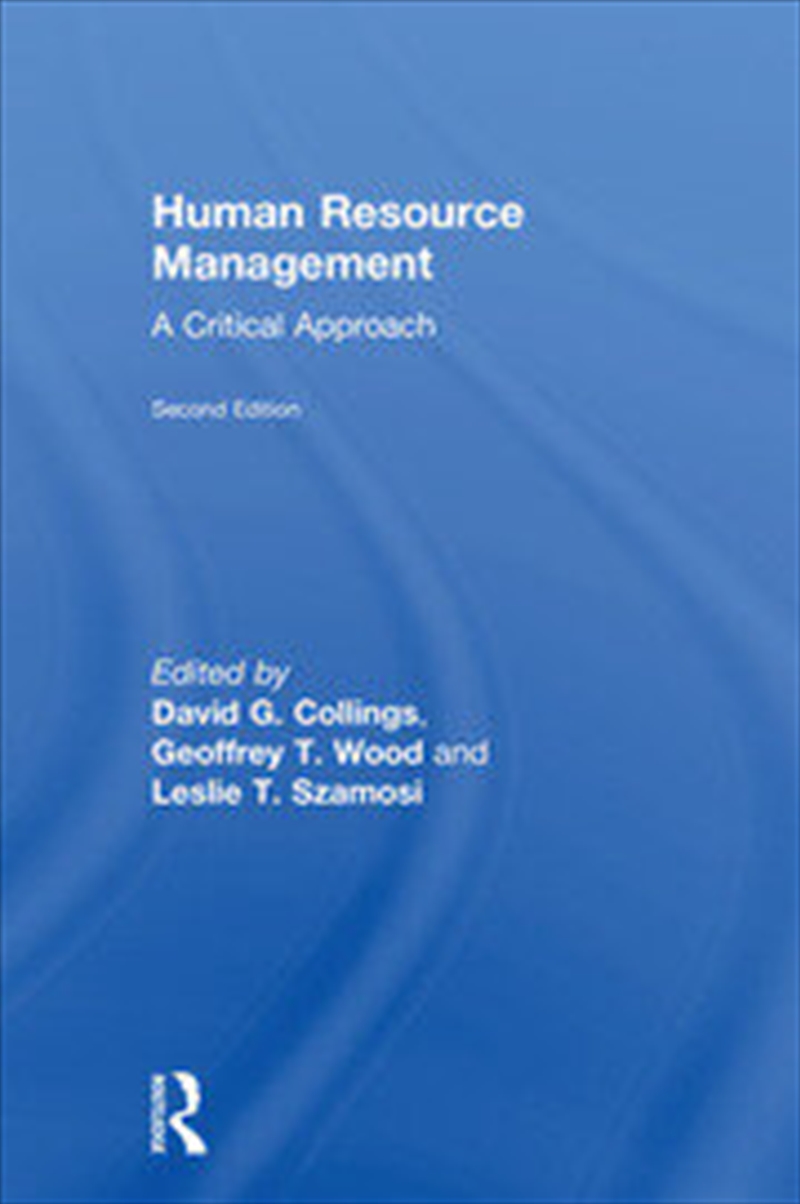 Human Resource Management/Product Detail/Business Leadership & Management