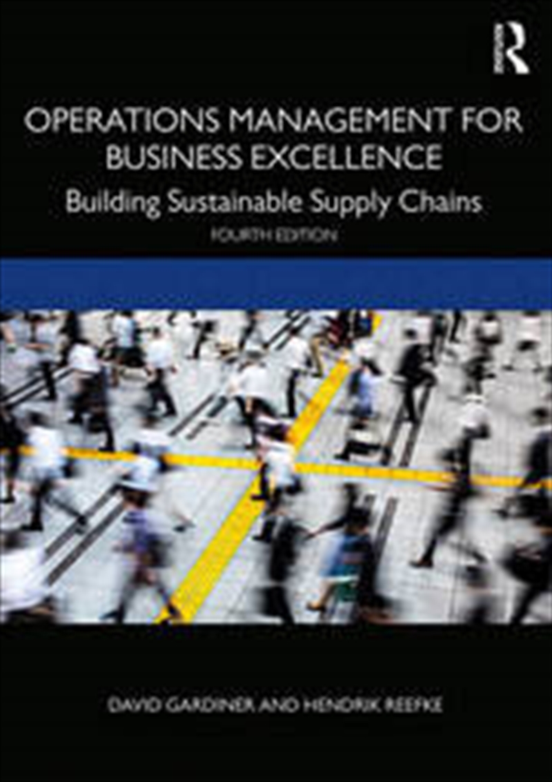Operations Management for Business Excellence/Product Detail/Business Leadership & Management