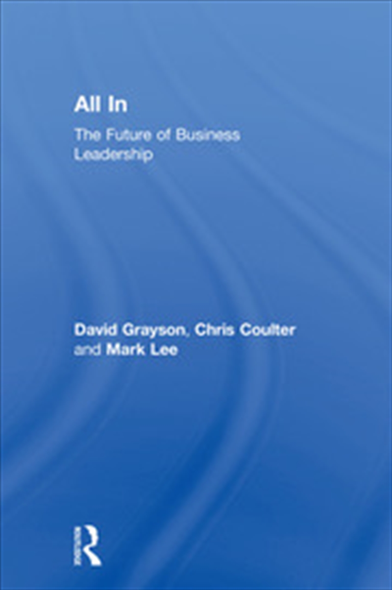All In/Product Detail/Business Leadership & Management
