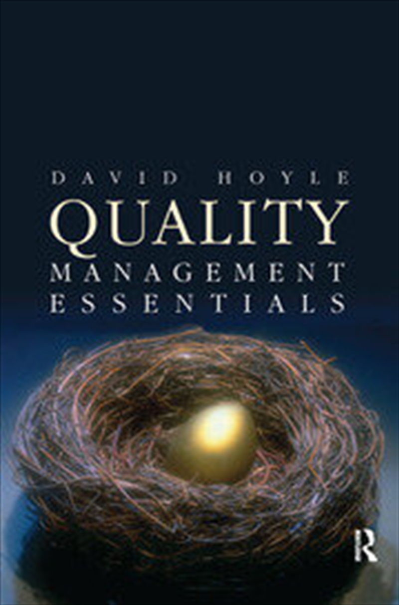 Quality Management Essentials/Product Detail/Business Leadership & Management