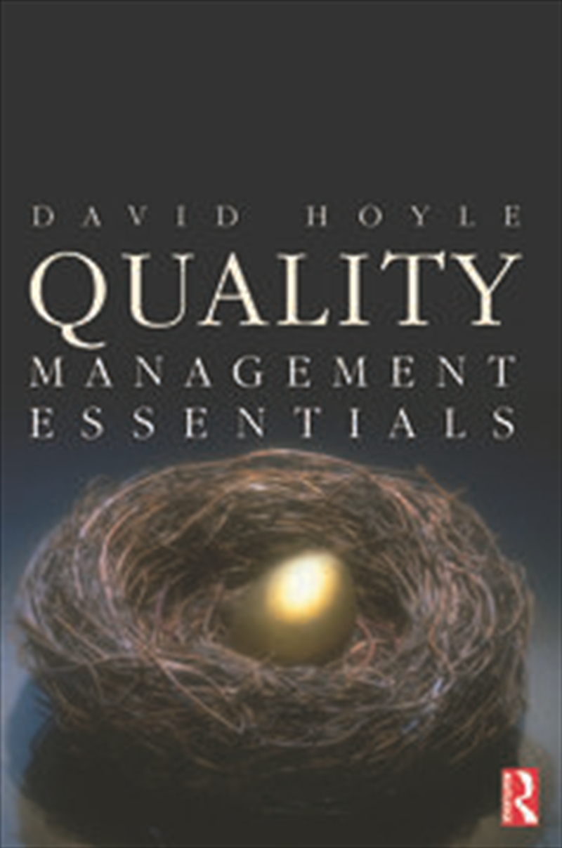 Quality Management Essentials/Product Detail/Business Leadership & Management