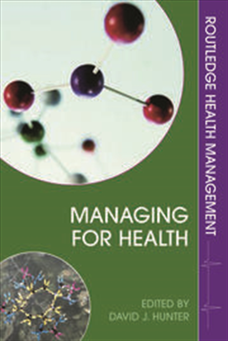 Managing for Health/Product Detail/Business Leadership & Management