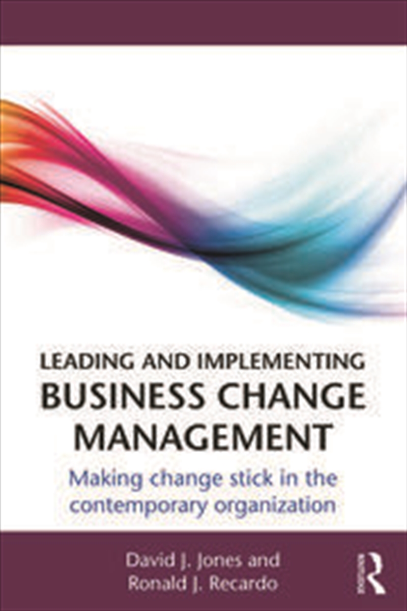 Leading and Implementing Business Change Management/Product Detail/Business Leadership & Management