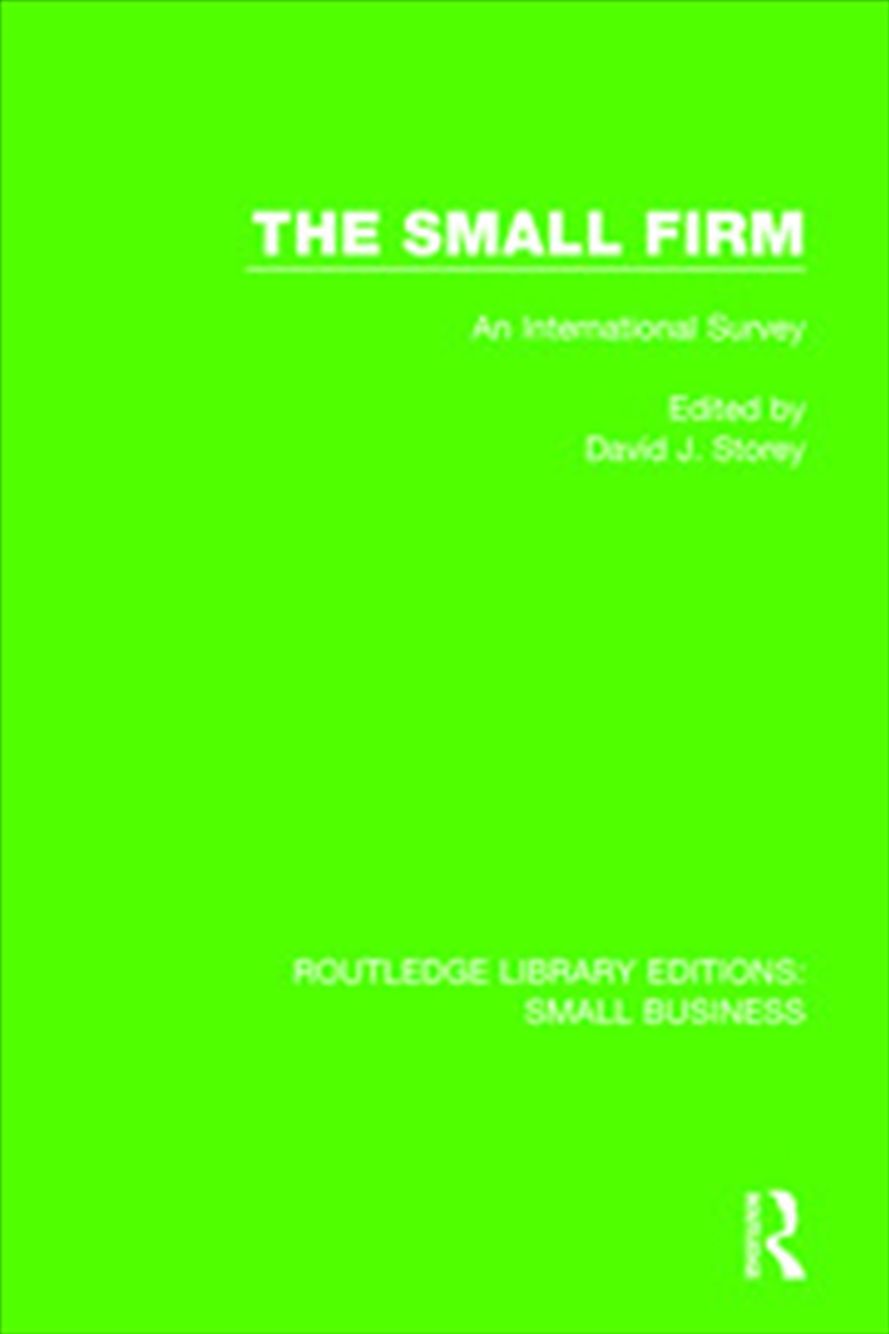 The Small Firm/Product Detail/Business Leadership & Management