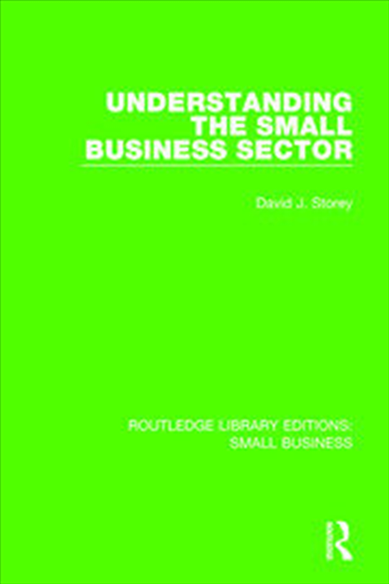 Understanding The Small Business Sector/Product Detail/Business Leadership & Management