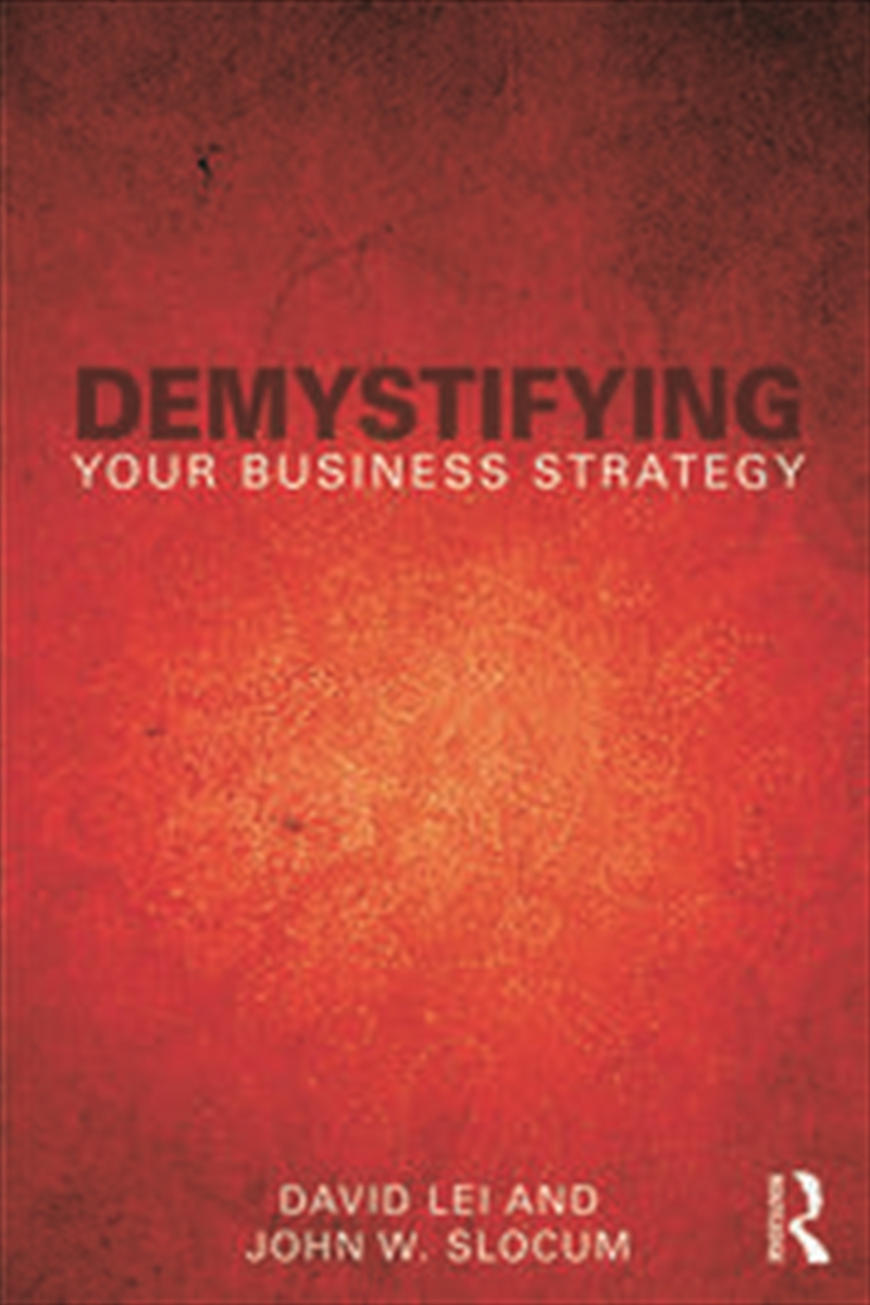Demystifying Your Business Strategy/Product Detail/Business Leadership & Management
