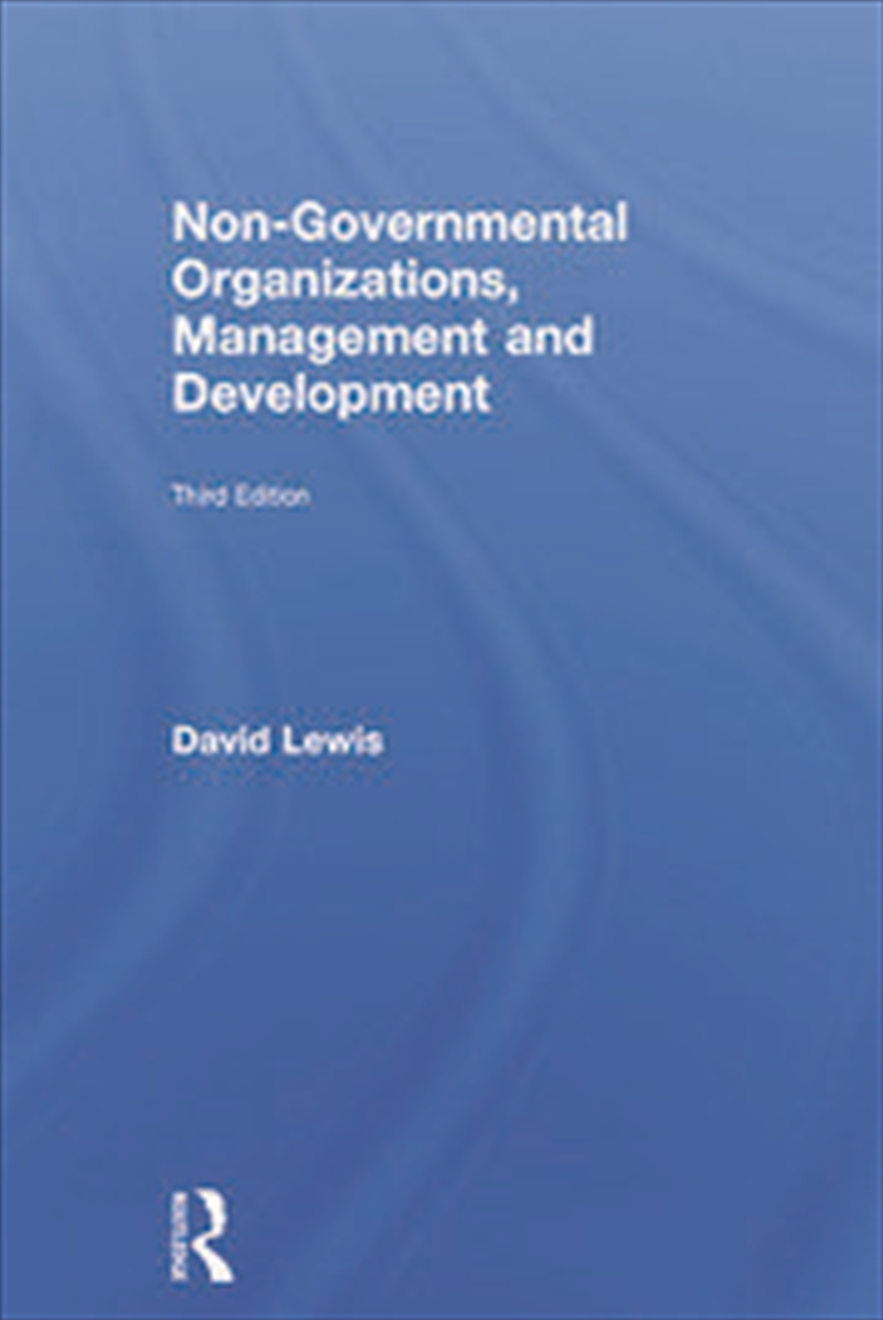 Non-Governmental Organizations, Management and Development/Product Detail/Business Leadership & Management
