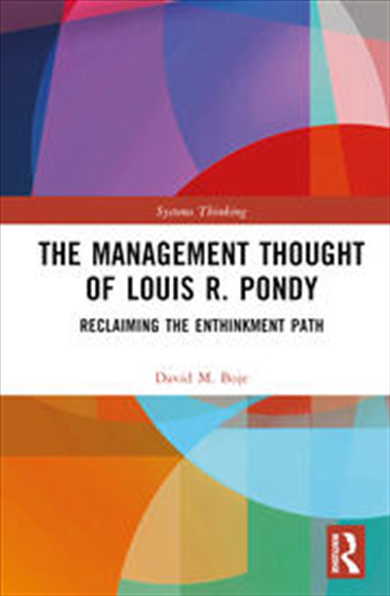 The Management Thought of Louis R. Pondy/Product Detail/Business Leadership & Management