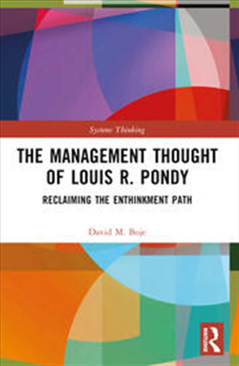The Management Thought of Louis R. Pondy/Product Detail/Business Leadership & Management