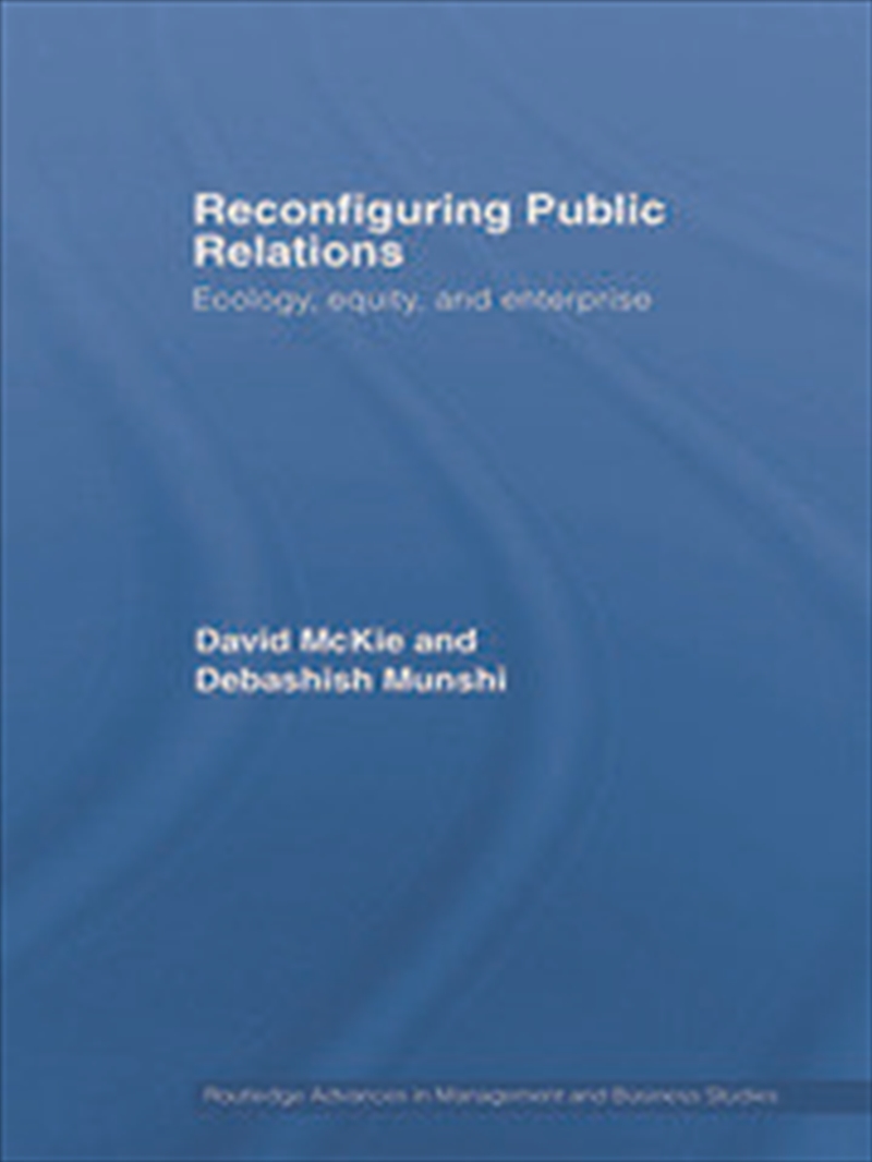 Reconfiguring Public Relations/Product Detail/Business Leadership & Management