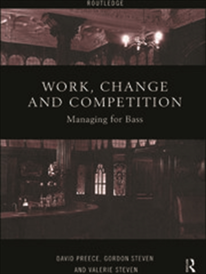 Work, Change and Competition/Product Detail/Business Leadership & Management