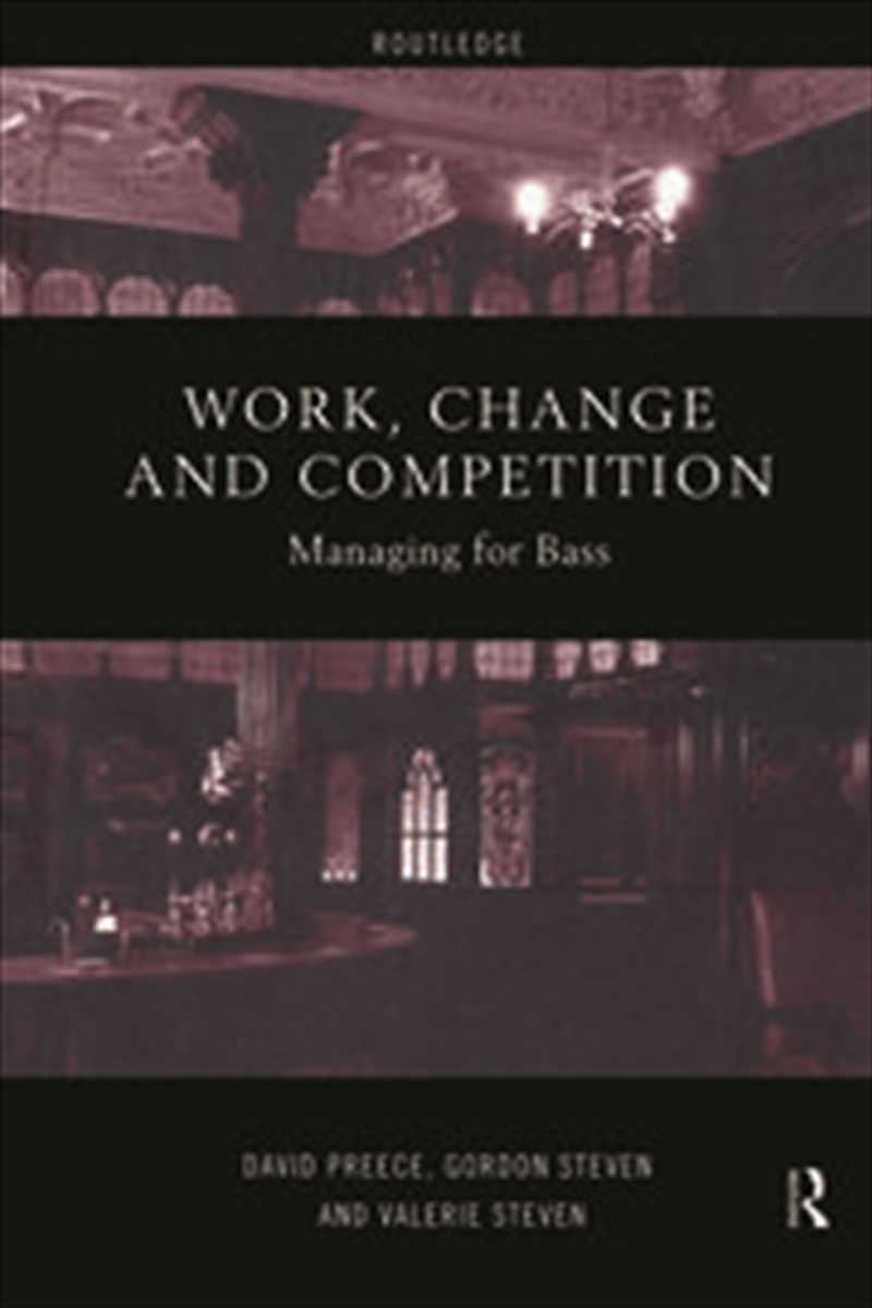 Work, Change and Competition/Product Detail/Business Leadership & Management