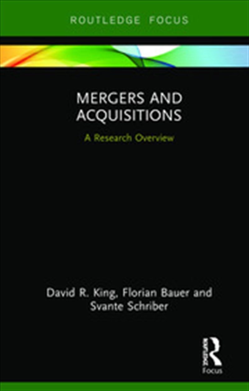 Mergers and Acquisitions/Product Detail/Business Leadership & Management