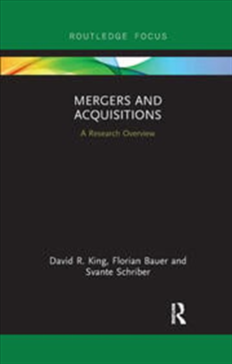 Mergers and Acquisitions/Product Detail/Business Leadership & Management